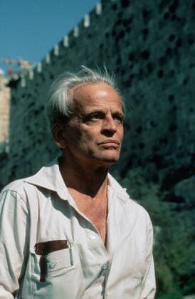 Klaus Kinski Characters: Martin Kurtz Film: The Little Drummer Girl (1982) Director: George Roy Hill 16 May 1984  Copyright: MaryxEvansxAFxArchivexWarnerxBros 12461609 editorial use only