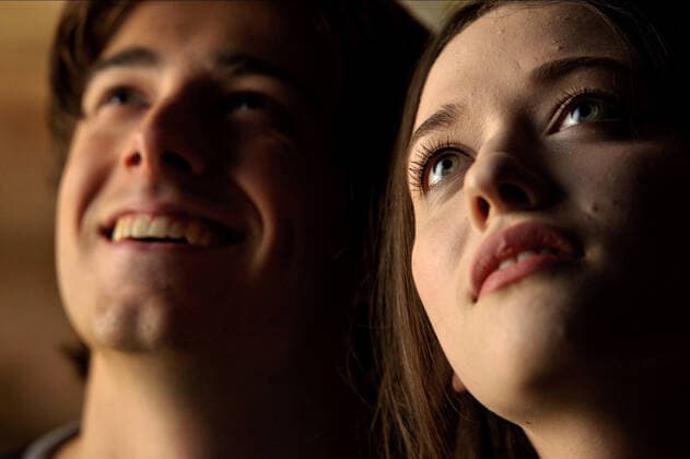 Reece Thompson & Kat Dennings Characters: Thurston, Caroline Wexler Film: Daydream Nation (2010) Director: Michael Goldbach 10 September 2010 Kat_Dennings_Daydream_Nation_movie_image  Copyright: MaryxEvansxAFxArchivexThexFilmxFarm 12685769 editorial use only