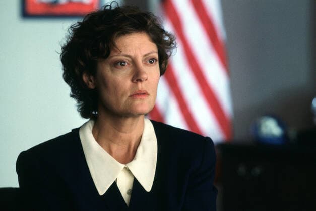 OSCARS. Beste Hauptdarstellerin. Preisträgerinnen 1991-2000 Susan Sarandon Characters: Sister Helen Prejean Film: Dead Man Walking (USA UK 1995) Director: Tim Robbins 29 December 1995  Copyright: MaryxEvansxAFxArchivexWorkingxTitle 12575202 editorial use only