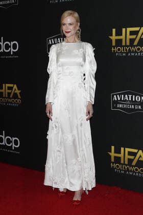 November 3, 2019, Beverly Hills, CA, USA: LOS ANGELES - NOV 3: Nicole Kidman at the Hollywood Film Awards at the Beverly Hilton Hotel on November 3, 2019 in Beverly Hills, CA Beverly Hills USA - ZUMAb170 20191103_zap_b170_142 Copyright: xKayxBlakex