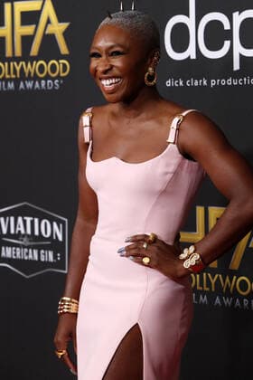 November 3, 2019, Beverly Hills, CA, USA: LOS ANGELES - NOV 3: Cynthia Erivo at the Hollywood Film Awards at the Beverly Hilton Hotel on November 3, 2019 in Beverly Hills, CA Beverly Hills USA - ZUMAb170 20191103_zap_b170_101 Copyright: xKayxBlakex
