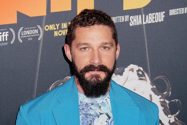 Shia LaBeouf at the Honey Boy Film Premiere on 5 11 2019 in Los Angeles Honey Boy Film Premiere in Los Angeles