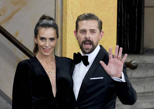 07 11 2019, xlakx, Entertaiment , GQ Men of the Year Awards 2019 emspor, v l Doris Golpashin and Klaas Heufer Circulation TV presenter Berlin Mitte