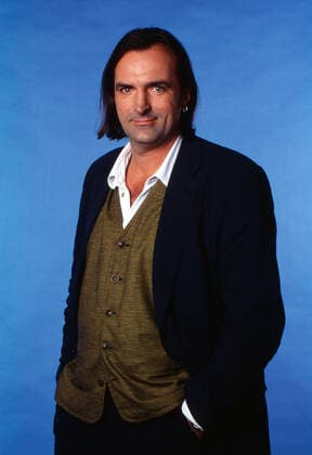 Andreas Hoppe, deutscher Schauspieler, Deutschland 1998. German actor Andreas Hoppe, Germany 1998. Copyright: KPA Nur redaktionelle Nutzung. Editorial usage only. UnitedArchives55003342 !ACHTUNG AUFNAHMEDATUM GESCHÄTZT!