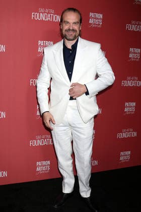 November 7, 2019, Beverly Hills, CA, USA: LOS ANGELES - NOV 7: David Harbour at the 4th Annual Patron of the Artists Awards, at Wallis Annenberg Center for the Performing Arts on November 7, 2019 in Beverly Hills, CA Beverly Hills USA - ZUMAb170 20191107_zap_b170_101 Copyright: xKayxBlakex