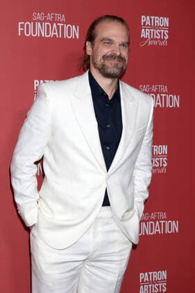 November 7, 2019, Beverly Hills, CA, USA: LOS ANGELES - NOV 7: David Harbour at the 4th Annual Patron of the Artists Awards, at Wallis Annenberg Center for the Performing Arts on November 7, 2019 in Beverly Hills, CA Beverly Hills USA - ZUMAb170 20191107_zap_b170_097 Copyright: xKayxBlakex