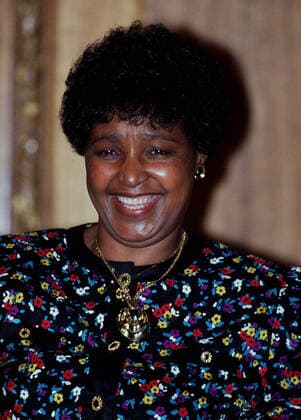 Winnie Madikizela-Mandela Politician & Ex-Wife Of Nelson Mandela 04 July 1990  Copyright: MaryxEvansxAllstarxStewartxKendall 12037595