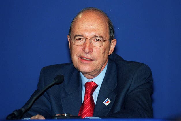 Costas Simitis Prime Minister Of Greece European Summit Nice 2000 Nice, France, European Summit Nice 2000 11 December 2000  Copyright: MaryxEvansxAllstarxDavidxGadd 12503574