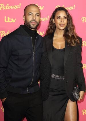 November 12, 2019, London, United Kingdom: Marvin and Rochelle Humes at the ITV Palooza at the Royal Festival Hall, South Bank. London United Kingdom - ZUMAs197 20191112_zaa_s197_245 Copyright: xKeithxMayhewx
