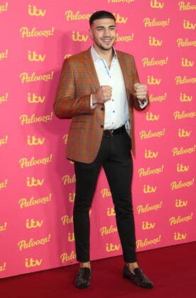 November 12, 2019, London, United Kingdom: Tommy Fury at the ITV Palooza at the Royal Festival Hall, South Bank. London United Kingdom - ZUMAs197 20191112_zaa_s197_173 Copyright: xKeithxMayhewx