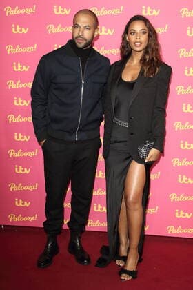 November 12, 2019, London, United Kingdom: Marvin and Rochelle Humes at the ITV Palooza at the Royal Festival Hall, South Bank. London United Kingdom - ZUMAs197 20191112_zaa_s197_242 Copyright: xKeithxMayhewx