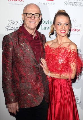 November 16, 2019, London, United Kingdom: John Caudwell and Modesta Vzesniauskaite attend the Caudwell Children Float Like A Butterfly Ball at the Grosvenor House in London. London United Kingdom - ZUMAs197 20191116_zaa_s197_229 Copyright: xKeithxMayhewx