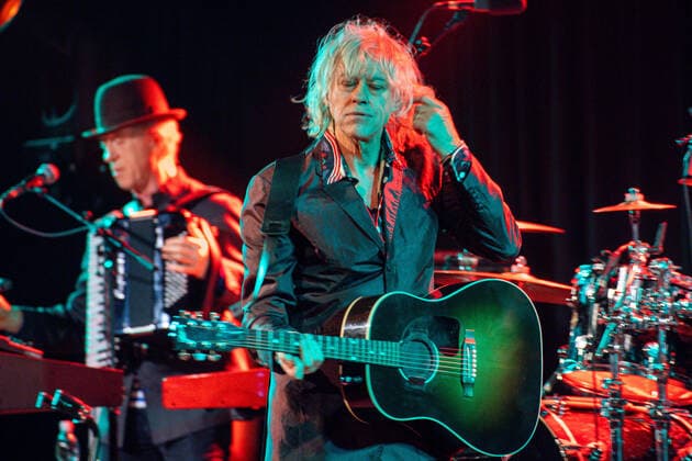 Bob Geldof and the Bobkatz at the concert on 17 11 2019 at the Ostra Dome near Erlwein Capitol Dresden Copyright xVIADATAx xHolgerxJohnx, Dresden Saxony Germany