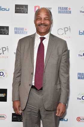 November 18, 2019, London, United Kingdom: John Conteh attends the Nordoff Robbins Boxing Dinner in London. London United Kingdom - ZUMAs197 20191118_zaa_s197_110 Copyright: xJamesxWarrenx