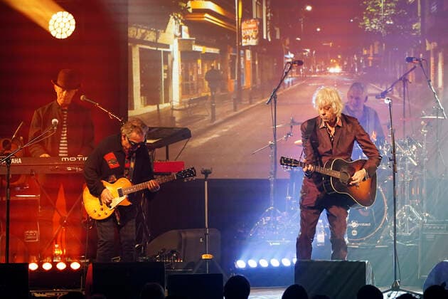 Bob Geldof and The Bobkatz live at the Jazztage Dresden 2019 in the Ostra Dome Dresden, 17 11 2019 Foto:xM.xWehnertx xFuturexImage