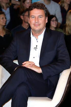 Christian von Stetten during the recording of the ZDF talk show Markus Lanz in the Fernsehmacher Studio at Phoenixhof Hamburg, 20 11 2019 Foto:xgbrcix xFuturexImage