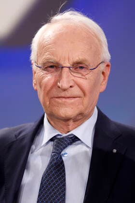 Edmund Stoiber on the ARD talk show maischberger die woche at WDR Studio BS 3 Cologne, 20 11 2019 Foto:xC.xHardtx xFuturexImage