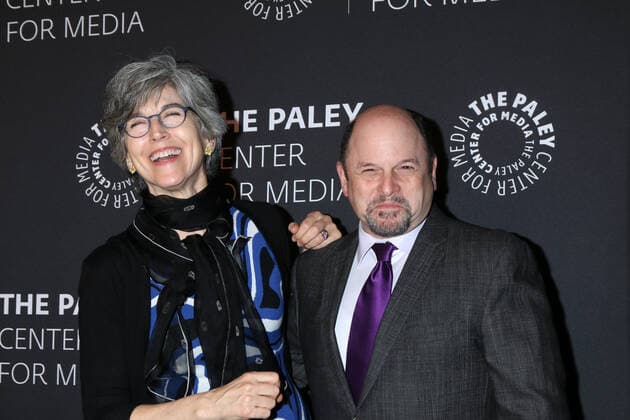 November 21, 2019, Beverly Hills, CA, USA: LOS ANGELES - NOV 21: Daena E Title, Jason Alexander at the The Paley Honors: A Special Tribute To Television s Comedy Legends at Beverly Wilshire Hotel on November 21, 2019 in Beverly Hills, CA Beverly Hills USA - ZUMAb170 20191121_zap_b170_093 Copyright: xKayxBlakex