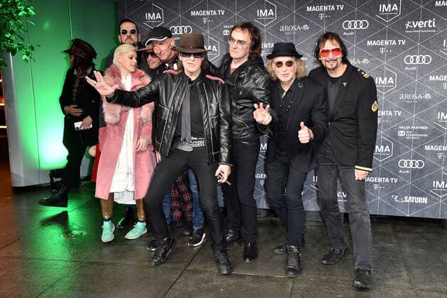 Udo Lindenberg at the presentation of the IMA 2019 International Music Awards on 22 11 2019 in Berlin IMA 2019 International Music Awards in Berlin