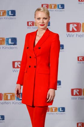 Franziska Knuppe at the 24 RTL Spendenmarathon in Studio 8 of NOBEO Studios Köln Hürth, 22 11 2019 Foto:xC.xHardtx xFuturexImage