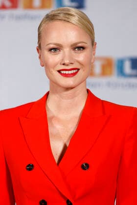 Franziska Knuppe at the 24 RTL Spendenmarathon in Studio 8 of NOBEO Studios Köln Hürth, 22 11 2019 Foto:xC.xHardtx xFuturexImage