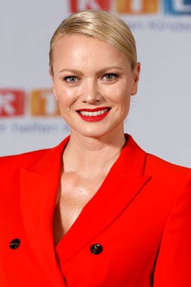 Franziska Knuppe at the 24 RTL Spendenmarathon in Studio 8 of NOBEO Studios Köln Hürth, 22 11 2019 Foto:xC.xHardtx xFuturexImage