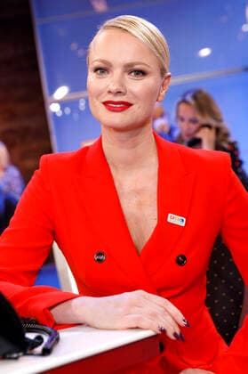 Franziska Knuppe at the 24 RTL Spendenmarathon in Studio 8 of NOBEO Studios Köln Hürth, 22 11 2019 Foto:xC.xHardtx xFuturexImage