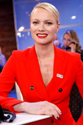 Franziska Knuppe at the 24 RTL Spendenmarathon in Studio 8 of NOBEO Studios Köln Hürth, 22 11 2019 Foto:xC.xHardtx xFuturexImage
