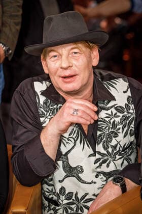 MDR Riverboat actor Ben Becker on the occasion of the recording of the MDR talk show Riverboat on 04 12 2019 in Studio 3 of the Mediacity Leipzig 20191204SFL0006