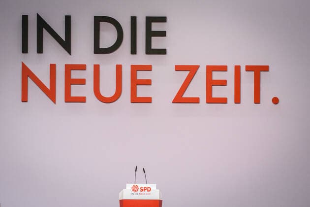 SPD Federal Party Conference in Berlin Germany, Berlin 07 12 2019 Impressions of the party conference can be seen in the picture Berlin Berlin Germany