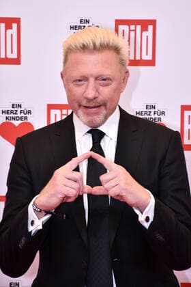 Boris Becker arriving at the Ein Herz für Kinder Spendengala ZDF on 07 12 2019 in Berlin Ein Herz für Kinder TV Gala 2019 ZDF in Berlin