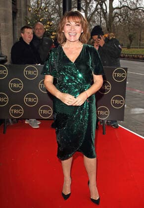 December 10, 2019, London, United Kingdom: Lorraine Kelly arrives at the TRIC Christmas Charity Lunch at the Grosvenor House Hotel in London. London United Kingdom - ZUMAs197 20191210_zaa_s197_143 Copyright: xKeithxMayhewx