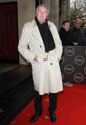 December 10, 2019, London, United Kingdom: John Virgo arrives at the TRIC Christmas Charity Lunch at the Grosvenor House Hotel in London. London United Kingdom - ZUMAs197 20191210_zaa_s197_177 Copyright: xKeithxMayhewx