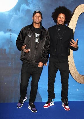 December 13, 2019, London, United Kingdom: Larry Bourgeois and Laurent Bourgeois attend the Cats film photocall at the Corinthia Hotel in London. London United Kingdom - ZUMAs197 20191213_zaa_s197_125 Copyright: xKeithxMayhewx