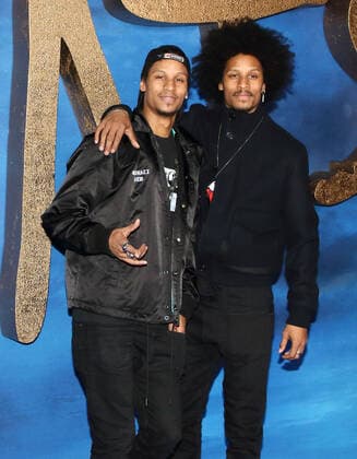 December 13, 2019, London, United Kingdom: Larry Bourgeois and Laurent Bourgeois attend the Cats film photocall at the Corinthia Hotel in London. London United Kingdom - ZUMAs197 20191213_zaa_s197_126 Copyright: xKeithxMayhewx
