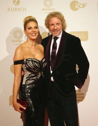 Baden Baden , Sportsman of the Year 2019 , Thomas Gottschalk and Karina Mroß