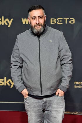 Kida Khodr Ramadan at the Babylon Berlin 3 season series premiere on 16 12 2019 in Berlin Babylon Berlin Sky and ARD 3 season series premiere in Berlin