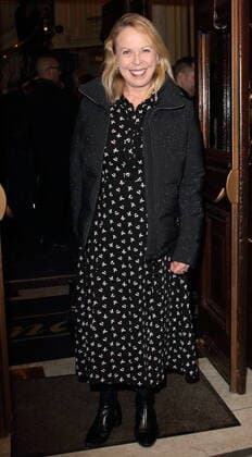 December 17, 2019, London, United Kingdom: Jayne Torvill attends the Curtains the Musical Press Night at the Wyndhams Theatre in London. London United Kingdom - ZUMAs197 20191217_zaa_s197_200 Copyright: xKeithxMayhewx