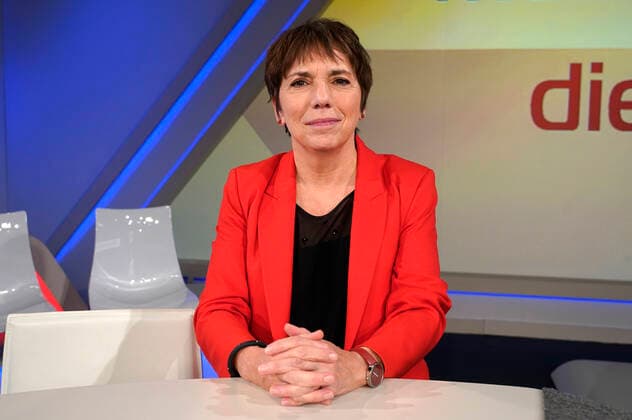 Margot Käßmann on the ARD talk show maischberger die woche at Studio Adlershof Berlin, 18 12 2019 Foto:xT.xBartillax xFuturexImage