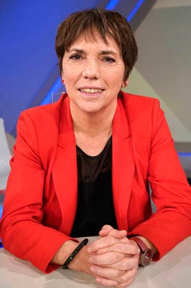 Margot Käßmann on the ARD talk show maischberger die woche at Studio Adlershof Berlin, 18 12 2019 Foto:xT.xBartillax xFuturexImage