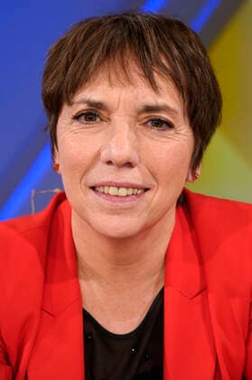 Margot Käßmann on the ARD talk show maischberger die woche at Studio Adlershof Berlin, 18 12 2019 Foto:xT.xBartillax xFuturexImage