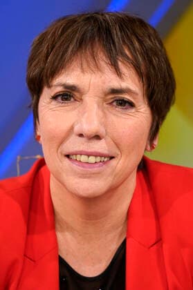 Margot Käßmann on the ARD talk show maischberger die woche at Studio Adlershof Berlin, 18 12 2019 Foto:xT.xBartillax xFuturexImage