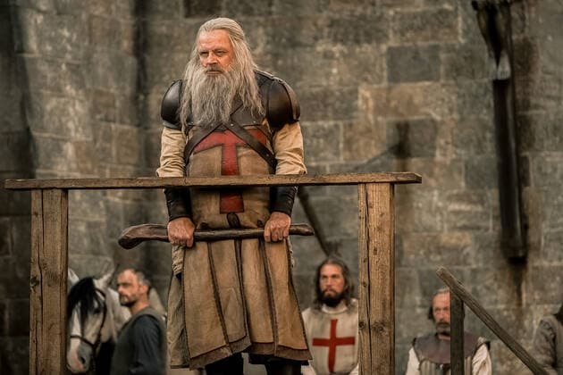 Mark Hamill, Knightfall Season 2 (2019) Credit: A&E Television Networks The Hollywood Archive Los Angeles CA  33932030THA
