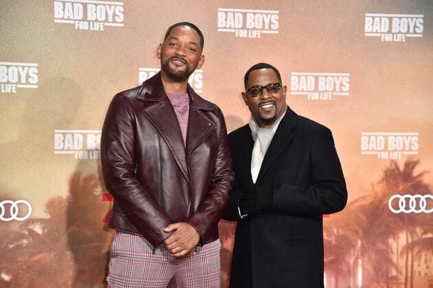 Will Smith and Martin Lawrence at the Bad Boys for Life Film Premiere on 7 01 2020 in Berlin Bad Boys for Life Film Premiere in Berlin