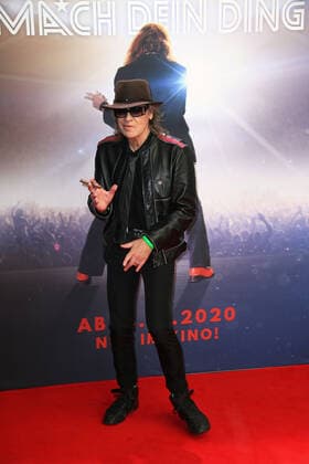 Udo Lindenberg at the Lindenberg Mach Dein Ding Film Premiere on 7 01 2020 in Hamburg Lindenberg Mach Dein Ding Film Premiere in Hamburg