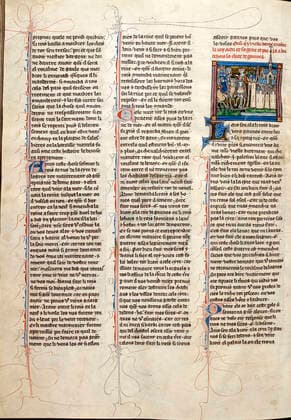 ARTHURIAN LEGEND Lancelot leaves the Joyeuse Garde castle and leaves the country after the battle during which he spared Arthur Miniature from the manuscript Death of King Arthus dated 1316 14th, XIVth s Credit Collection British Library KHARBINE TAPABOR  KH418481