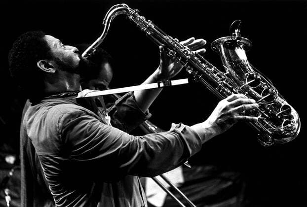 Sonny Rollins In the factory Sonny Rollins Saxophone Hamburg Hamburg Germany Germany Copyright: xAchimxDuwentäster teamworkx