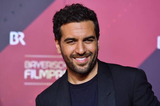 Elyas M Barek M BAREK,MBAREK Actor,single image,cut single motif,portrait,portrait,portrait 41 Bavarian Film Award 2019 Red Carpet,Red Carpet,on 17 01 2019 at the Prinzregententheater in Munich