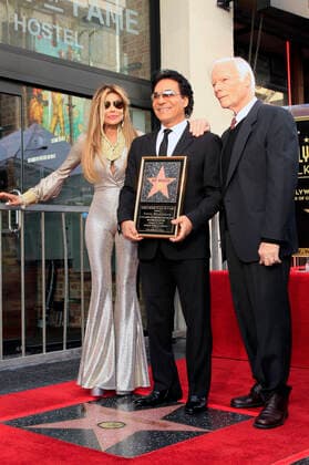 La Toya Jackson, Andy Madadian and Miles Copeland III at the Star Award Ceremony for Andy Madadian on the Hollywood Walk of Fame Los Angeles, 17 01 2020 Foto:xD.xBedrosianx xFuturexImage