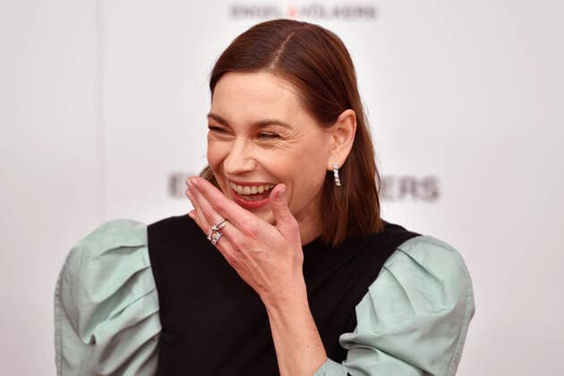 Christiane PAUL Actress , single picture,cut single motif,portrait,portrait,portrait 47 German Film Ball Red Carpet,Red Carpet,am 18 01 2020 H o t e l B a y e r i s c h e r H o f, M u e n c h e n
